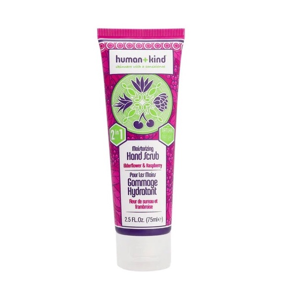 Humankind moisturizing hand scrub elderflower & raspberry - Picture 6 of 6